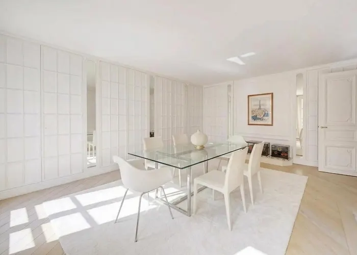 2br Place Des Vosges Turenne Lägenhet